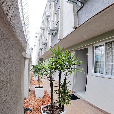 Esquina Batel - Hotel Economico 库里提巴 外观 照片