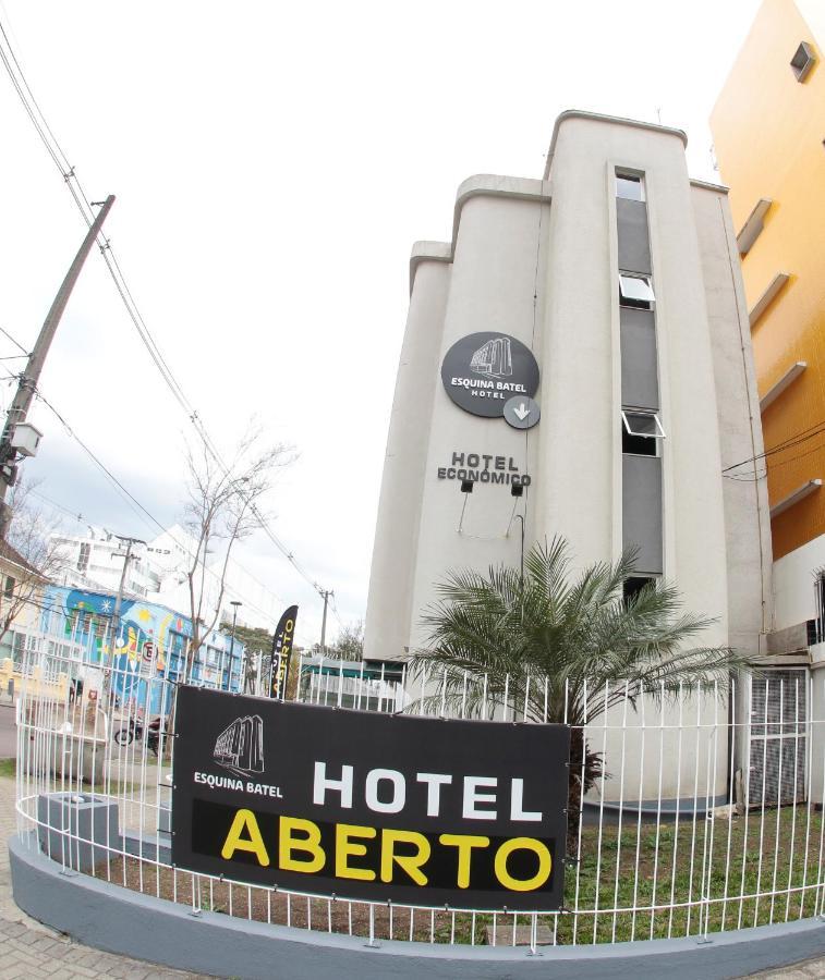 Esquina Batel - Hotel Economico 库里提巴 外观 照片
