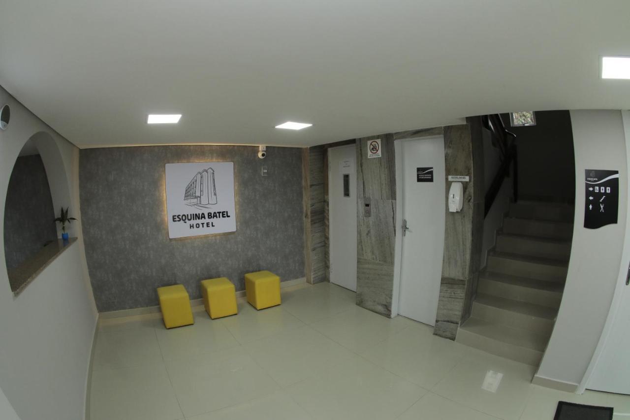 Esquina Batel - Hotel Economico 库里提巴 外观 照片