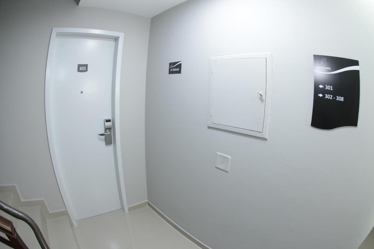 Esquina Batel - Hotel Economico 库里提巴 外观 照片