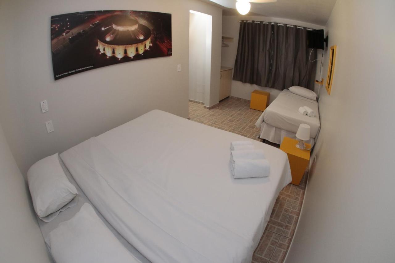 Esquina Batel - Hotel Economico 库里提巴 外观 照片