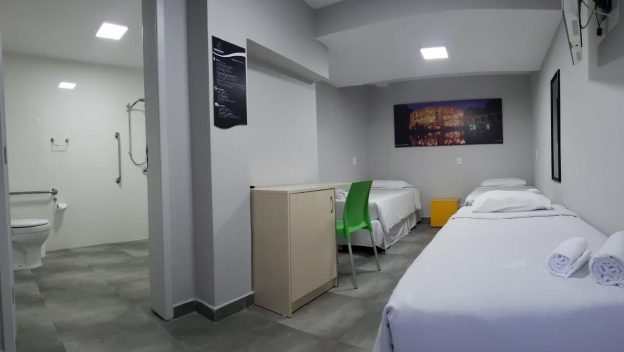 Esquina Batel - Hotel Economico 库里提巴 外观 照片