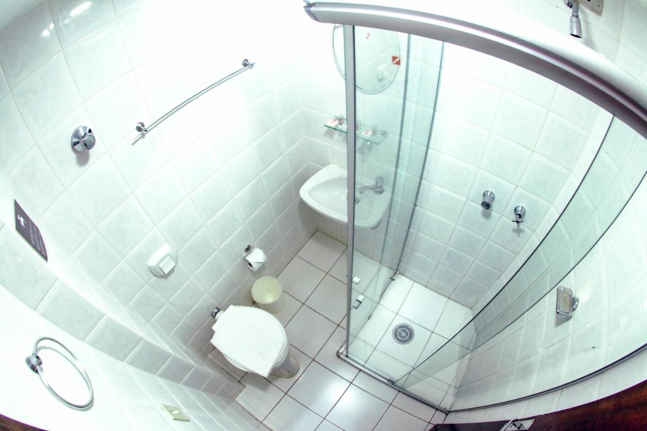 Esquina Batel - Hotel Economico 库里提巴 外观 照片