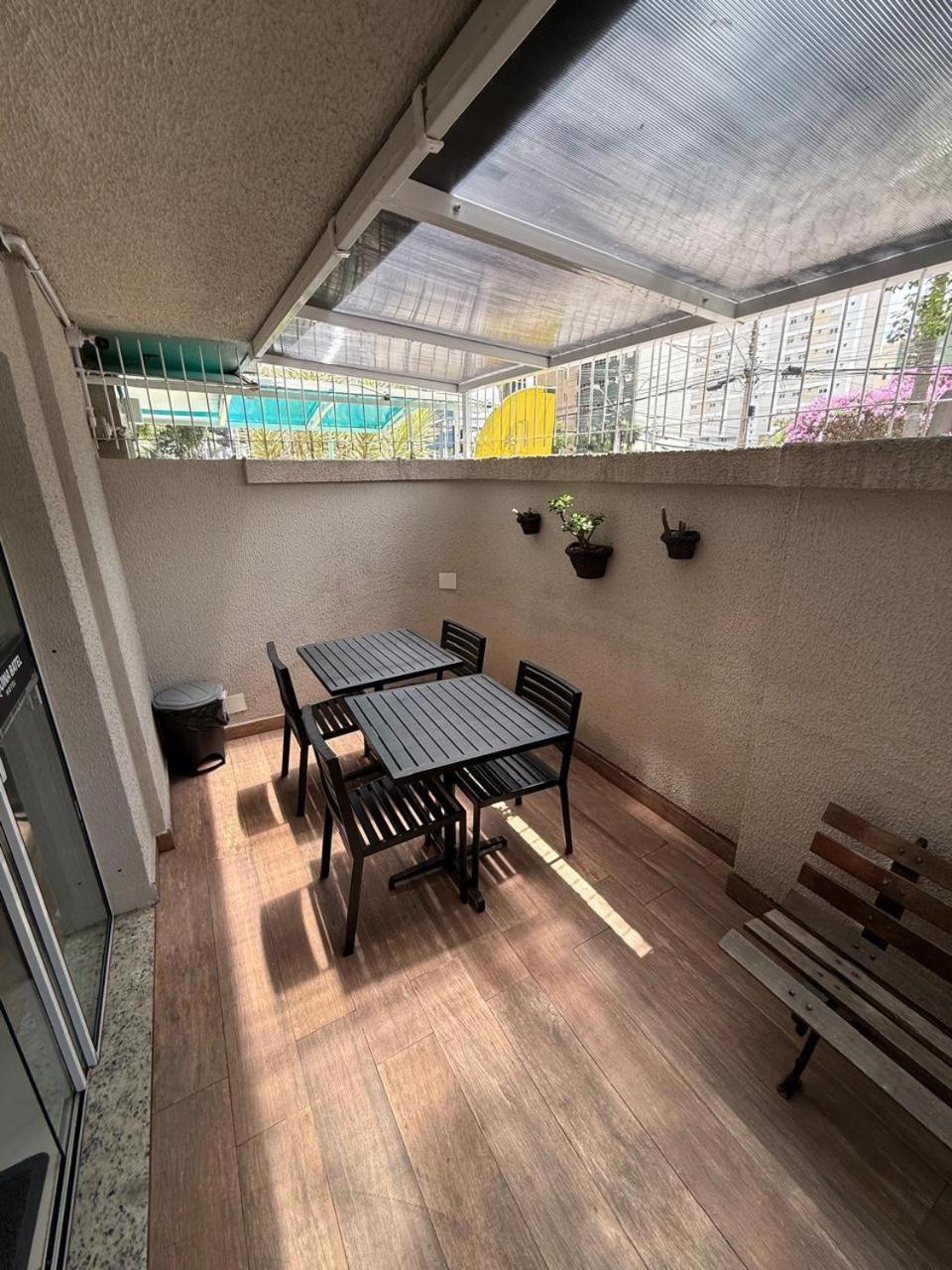 Esquina Batel - Hotel Economico 库里提巴 外观 照片